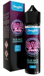 Příchuť Bar Salts by Vampire Vape - Blue Razz Lemonade (Sladké modré maliny) 10ml