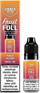 E-liquid Dinner Lady Bar Salts Fruit FULL - Mango Passion (Mix manga a marakuji) 10ml 20mg