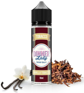 Příchuť Dinner Lady S&V Tobacco - Vanilla Tobacco (Vanilkový tabák) 10ml