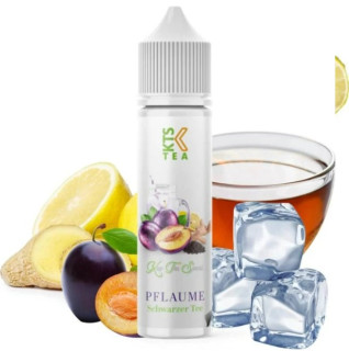 Příchuť KTS Tea Shake and Vape - Pflaume (Kombinace černého čaje a švestky) 10ml