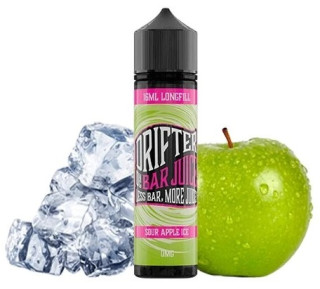 Příchuť Drifter Bar Juice Shake & Vape - Sour Apple Ice (Ledové kyselé jablko) 16ml