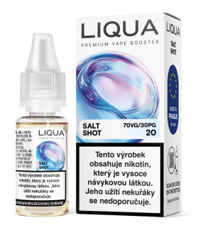 Liqua Nic Salt Shot Booster (PG30/VG70) 10ml 20mg