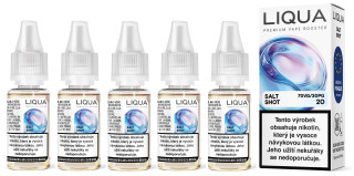 Liqua Nic Salt Shot Booster (PG30/VG70) 5x10ml 20mg