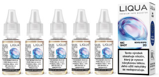 Liqua Nic Shot Booster (PG50/VG50) 5x10ml 20mg