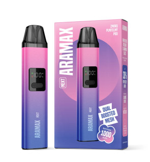 Elektronická cigareta ARAMAX NEXT POD 1000mAh duhová