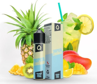 Příchuť Infamous Liqonic SaV - Tropical Lemon (Tropický mix manga, anansu a kiwi) 10ml
