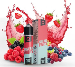 Příchuť Infamous Liqonic SaV - Juicy Red Fruits (Šťavnaté červené plody) 10ml