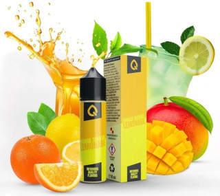 Příchuť Infamous Liqonic SaV - Orange-Mango Lemonade (Pomerančovo-mangové osvěžení) 10ml
