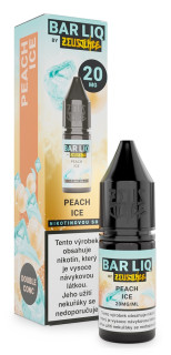 E-liquid Zeus Juice BAR Salt - Peach ICE (Ledová broskev) 10ml 20mg