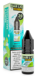 E-liquid Zeus Juice BAR Salt - Minty Menthol (Máta s mentolem) 10ml 20mg
