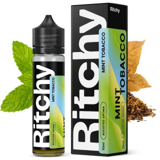 Příchuť Liqua Ritchy S&V - Mint tobacco (Tabák s mátou a ořechovým podtónem) 10ml
