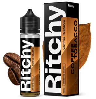 Příchuť Liqua Ritchy S&V - Coffee tobacco (Tabák s kávou) 10ml