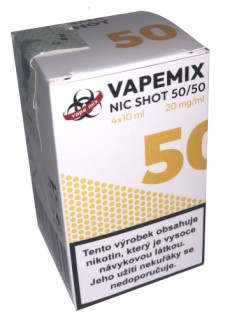 Booster VapeMix 4x10ml (PG50/VG50) 20mg