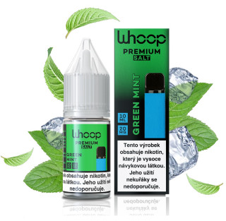 E-liquid WHOOP Salt - Spearmint (Zelená máta) 10ml 20mg