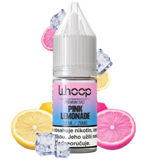 E-liquid WHOOP Salt - Pink Lemonade (Růžový citrón) 10ml 20mg