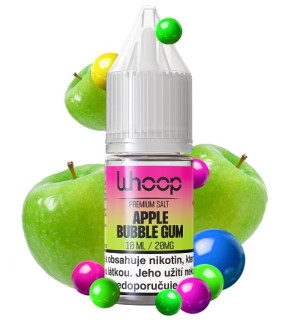 E-liquid WHOOP Salt - Apple Bubble Gum 10ml 20mg