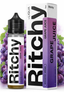 Příchuť Liqua Ritchy S&V - Grape Juice (Hroznový džus) 10ml