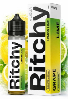 Příchuť Liqua Ritchy S&V - Lemon Lime (Citron a limetka) 10ml