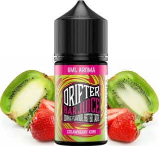 Příchuť Drifter Bar Juice Shake & Vape - Strawberry Kiwi (Jahoda a Kiwi) 6ml