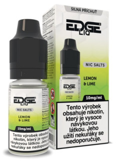 E-liquid EDGE Salt - Lemon Lime (Citron a Limetka) 10ml 15mg