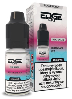 E-liquid EDGE Salt - Red Grape Ice (Ledové Červené Hrozny) 10ml 15mg