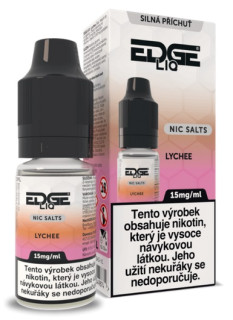 E-liquid EDGE Salt - Lychee Ice (Exotické ledové liči) 10ml 15mg