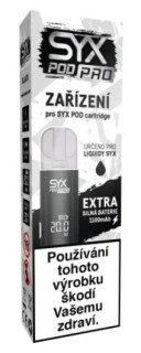 SYX POD PRO elektronická cigareta 1100mAh Černá