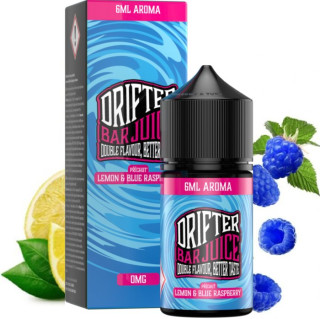 Příchuť Drifter Bar Juice Shake & Vape - Lemon and Blue Raspberry (Mix citrónu a modré maliny) 6ml