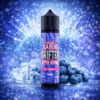Příchuť Drifter Juice Hyper Shake & Vape - Sweet Blueberry Ice (Sladká Ledová Jahoda) 5ml