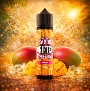 Příchuť Drifter Juice Hyper Shake & Vape - Mango Ice (Ledové Mango) 5ml