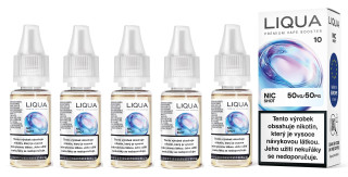 Liqua Nic Shot Booster (PG50/VG50) 5x10ml 10mg