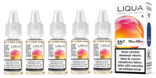 Liqua Nic Salt Shot Booster (PG30/VG70) 5x10ml 5mg