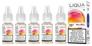 Liqua Nic Salt Shot Booster (PG30/VG70) 5x10ml 15mg