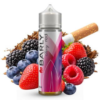 Příchuť Shake and Vape - Barly RED Berry (Tabák a lesní plody) 10ml