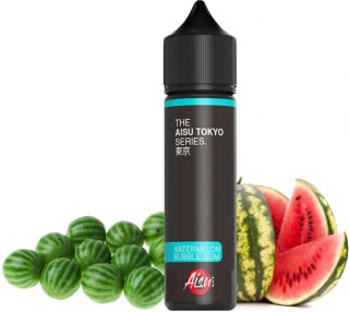 Příchuť ZAP! Juice S&V: AISU TOKYO - Watermelon Bubble Gum 10ml - POŠKOZENÝ KUS (viz.popis) Akce