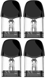 Uwell Caliburn A3 cartridge 2ml 1ohm 4ks