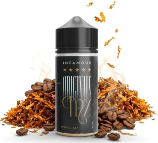Příchuť Infamous Originals - Coffee MZ (Tabák s kávou) 10ml/100