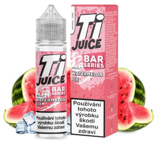 Příchuť Ti Juice Bar Series Shake and Vape - Watermelon Ice (Ledový vodní meloun) 10ml