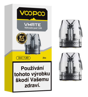 VOOPOO VMATE V3 Top Fill cartridge 1ohm 2ml 2ks