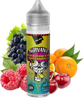 Příchuť Chill Pill Shake and Vape - Nirvana (Mix pomeranče, hrozna, třešně a maliny) 12ml