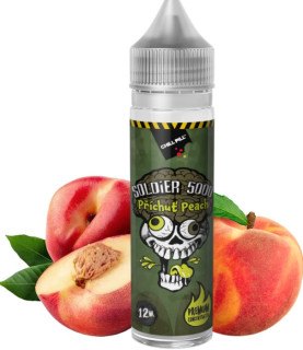 Příchuť Chill Pill Shake and Vape - Soldier 5000 (Šťavnatá broskev) 12ml