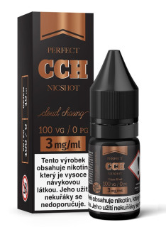 Nikotinová báze JustVape CCH NicShot (VG100) 10ml 3mg