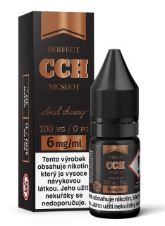 Nikotinová báze JustVape CCH NicShot (VG100) 10ml 6mg