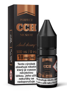 Nikotinová báze JustVape CCH NicShot (VG100) 10ml 18mg