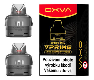 OXVA Vprime Dual Mesh Pod náhradní cartridge 0,6ohm 2ml 2ks Novinka