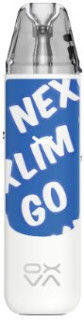 OXVA NeXLIM GO elektronická cigareta 1800mAh Graffiti Blue Novinka