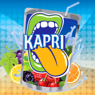 Příchuť Big Mouth Kapri - Fruit Juice (Limetka, třešeň a jahoda) 10ml