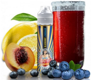 Příchuť PJ Empire Slushy Queen Blueberry Lemonade (Borůvkové osvěžení) 10ml