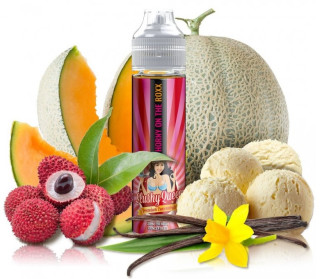 Příchuť PJ Empire Slushy Queen Horny On The Roxx (Liči, vanilka, žlutý a vodní meloun) 10ml