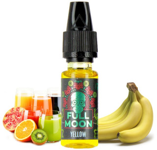 Příchuť Full Moon - Yellow (Banán a tropické ovoce) 10ml